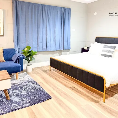 The Moose #12 - Brand New Modern Luxe Loft With Free Parking, King Bed & Fast Wifi Apartment Memphis Exterior photo