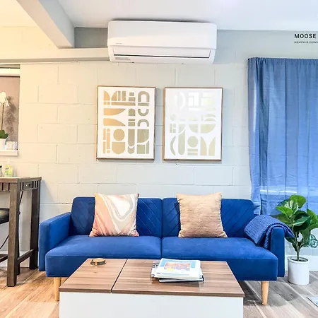 The Moose #12 - Brand New Modern Luxe Loft With Free Parking, King Bed & Fast Wifi Apartment Memphis Exterior photo