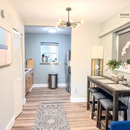 The Moose #12 - Brand New Modern Luxe Loft With Free Parking, King Bed & Fast Wifi Apartment Memphis Exterior photo