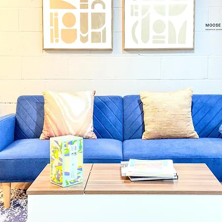 The Moose #12 - Brand New Modern Luxe Loft With Free Parking, King Bed & Fast Wifi Apartment Memphis Exterior photo