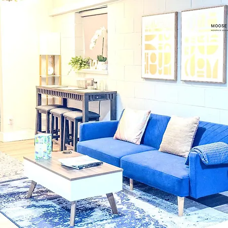 The Moose #12 - Brand New Modern Luxe Loft With Free Parking, King Bed & Fast Wifi Apartment Memphis Exterior photo